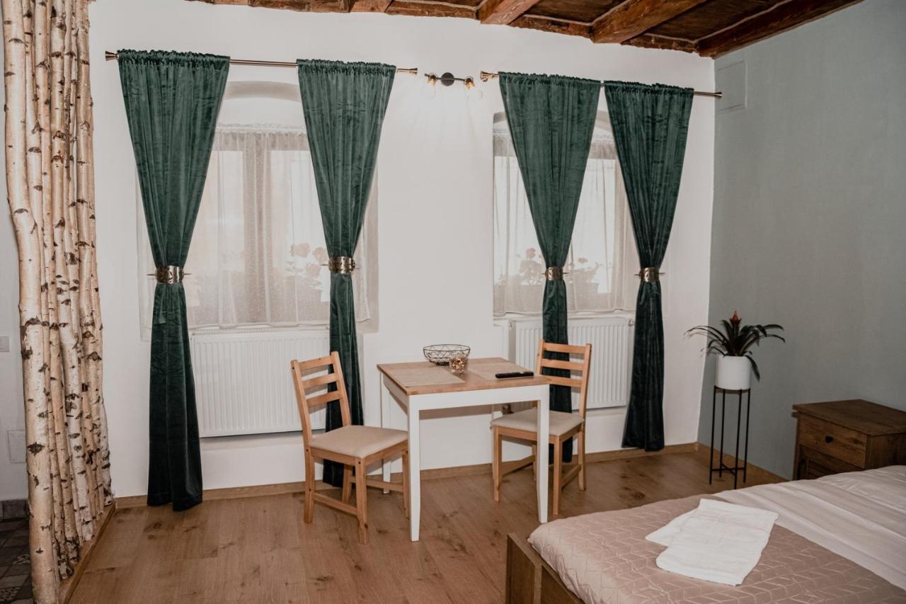 Central Garden Apartments Braşov Eksteriør billede