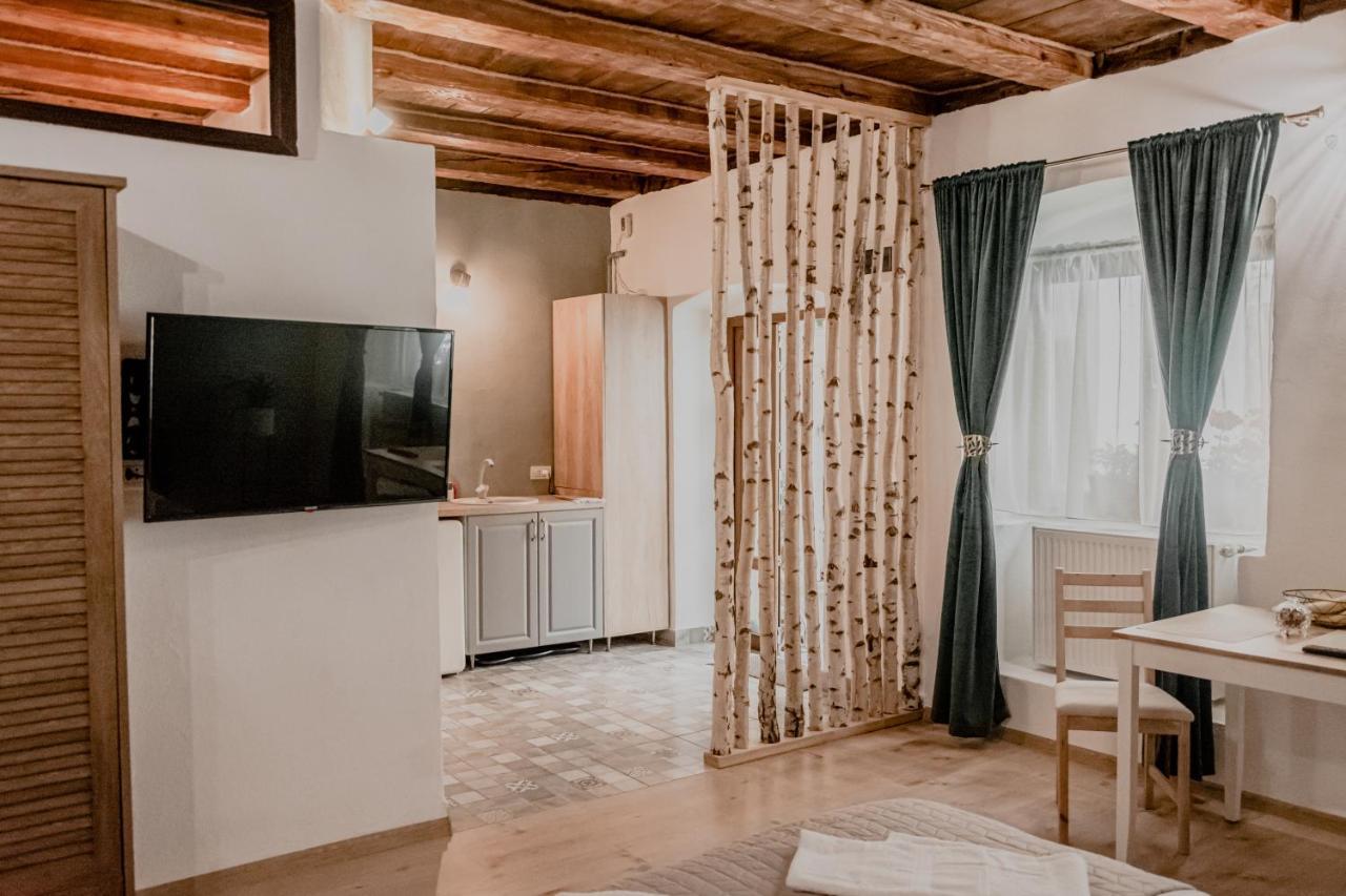 Central Garden Apartments Braşov Eksteriør billede