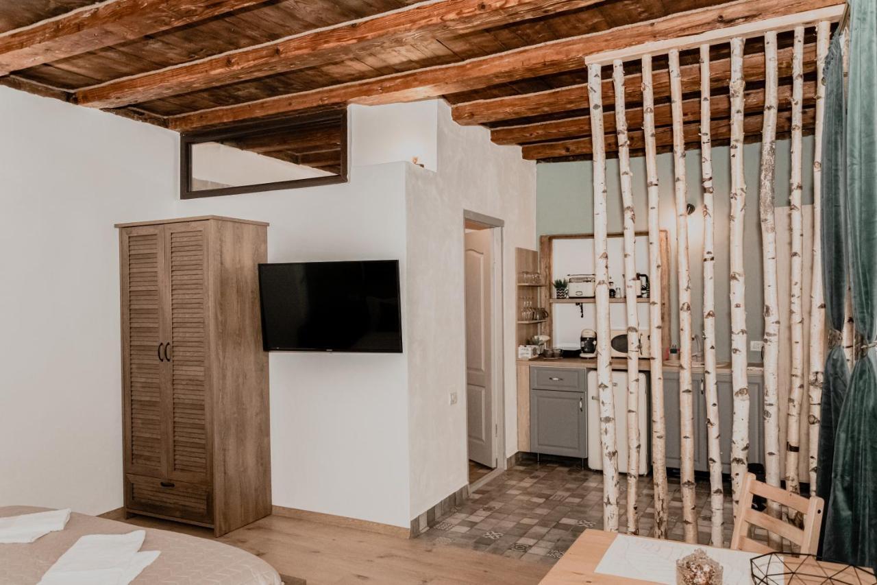 Central Garden Apartments Braşov Eksteriør billede