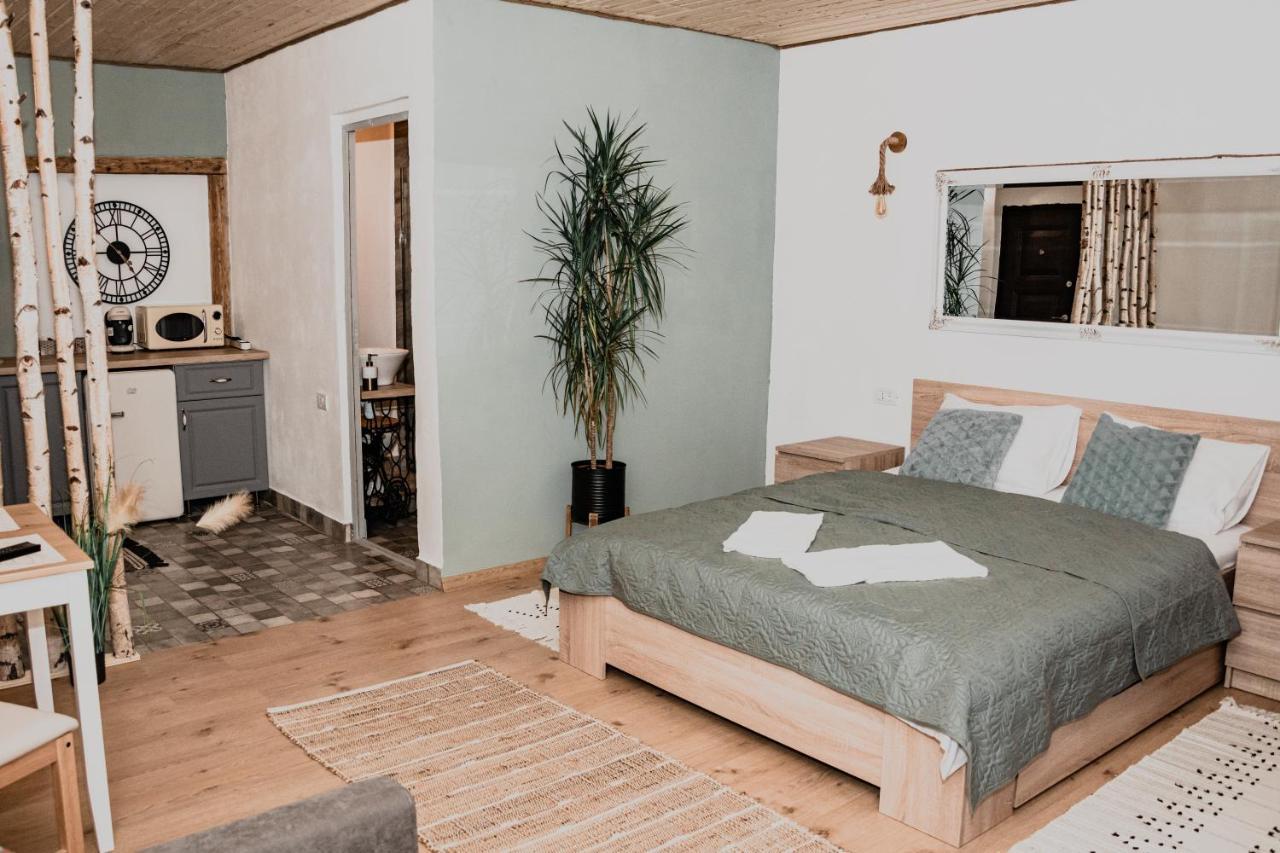 Central Garden Apartments Braşov Eksteriør billede