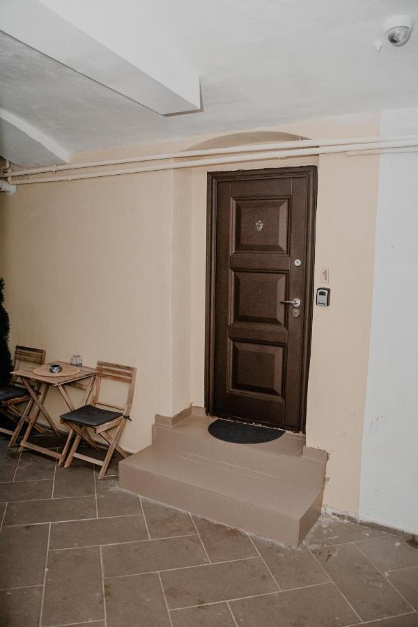 Central Garden Apartments Braşov Eksteriør billede