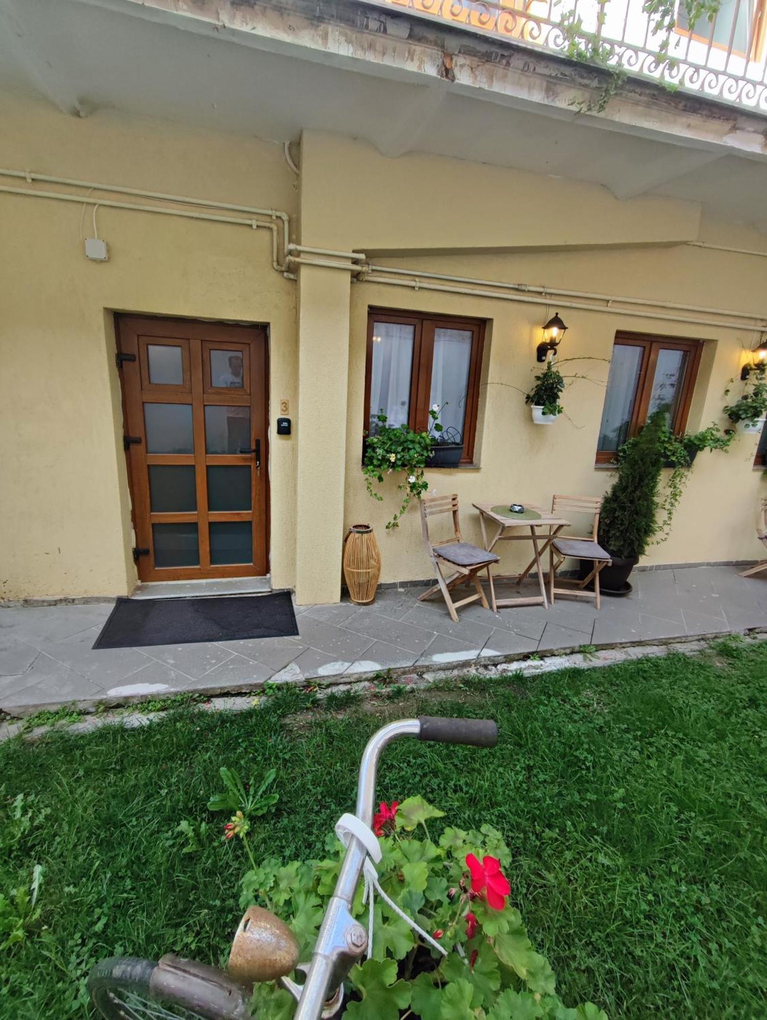 Central Garden Apartments Braşov Eksteriør billede
