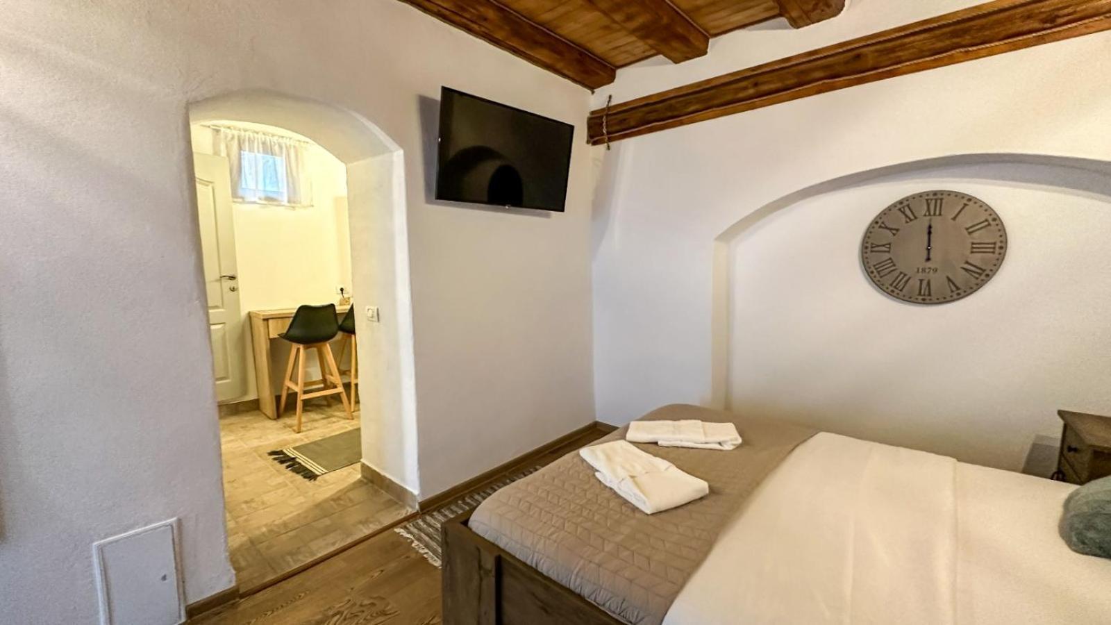 Central Garden Apartments Braşov Eksteriør billede